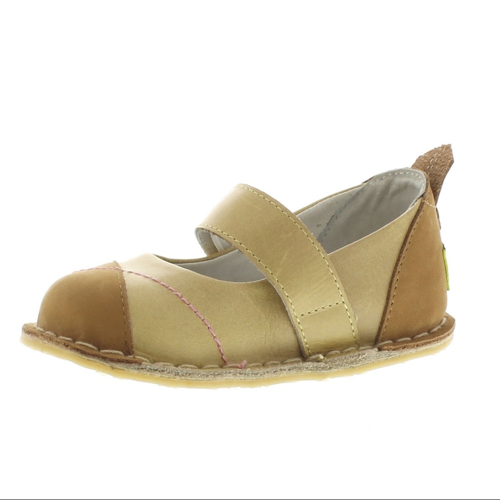 Pipit Shoes - Girls Jill Russet/ Lt Caramel - Picture 2 of 4